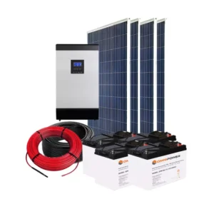 2 kilowatt solar system