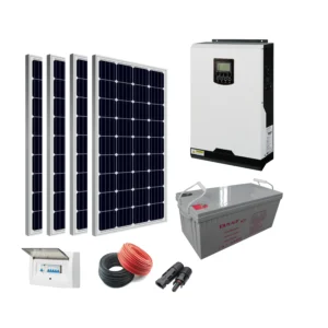 4 kilo watt solar system