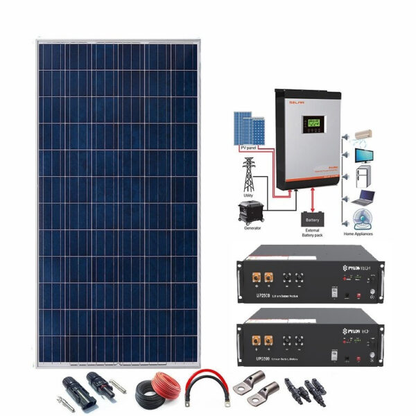 5 kilowatt solar system