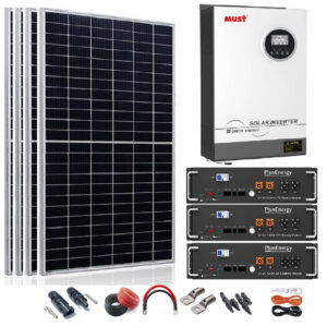 5 kilowatt solar lithium system